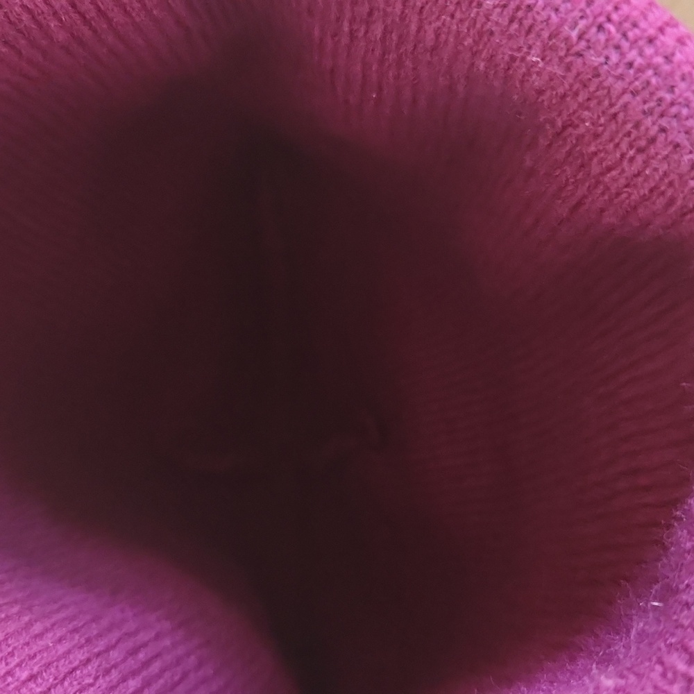 Carhartt Deep Purple Knit Beanie Stocking Hat - Picture 5 of 5